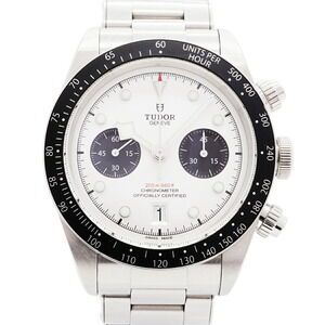 Tudor Black Bay Chrono 79360N White Dial Men's Watch